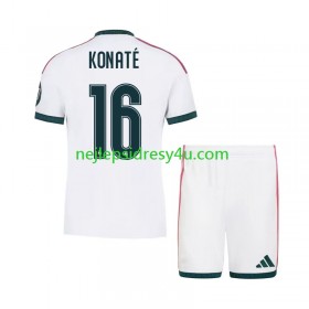 Fotbalový Dres Real Madrid Ibrahima Konate 16 Dětské Domácí 2026/27